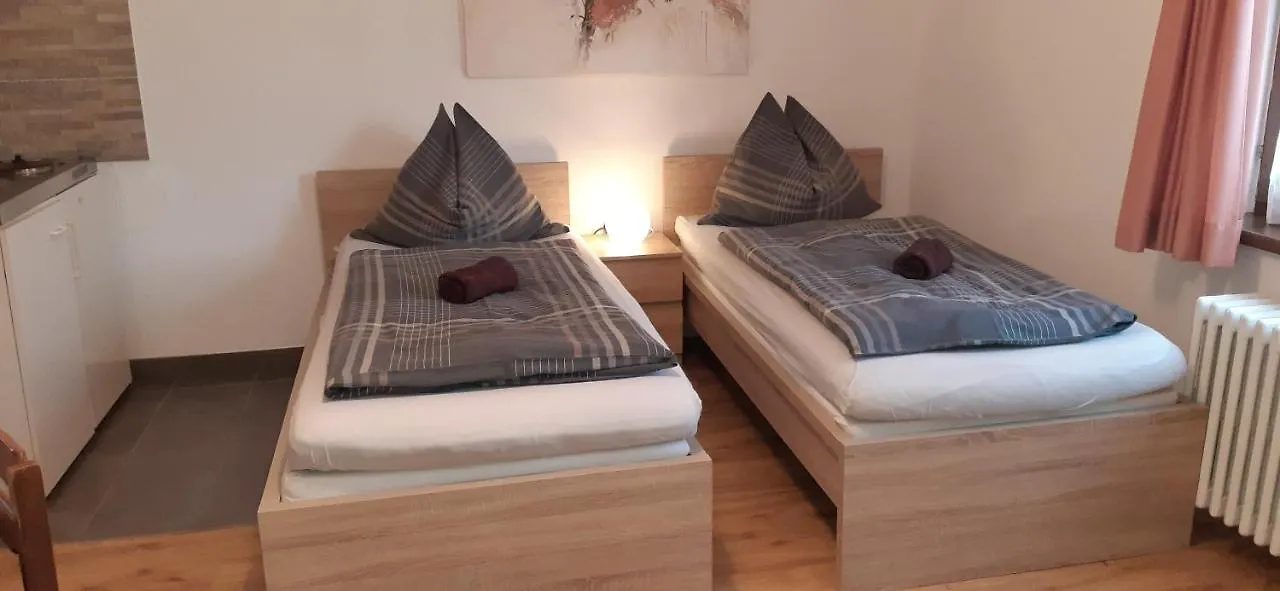 Apartmán Studioapartments Haus Schneider Solnohrad