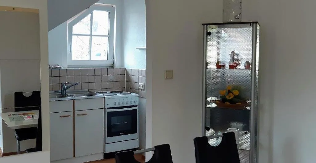 Apartmán Studioapartments Haus Schneider Solnohrad