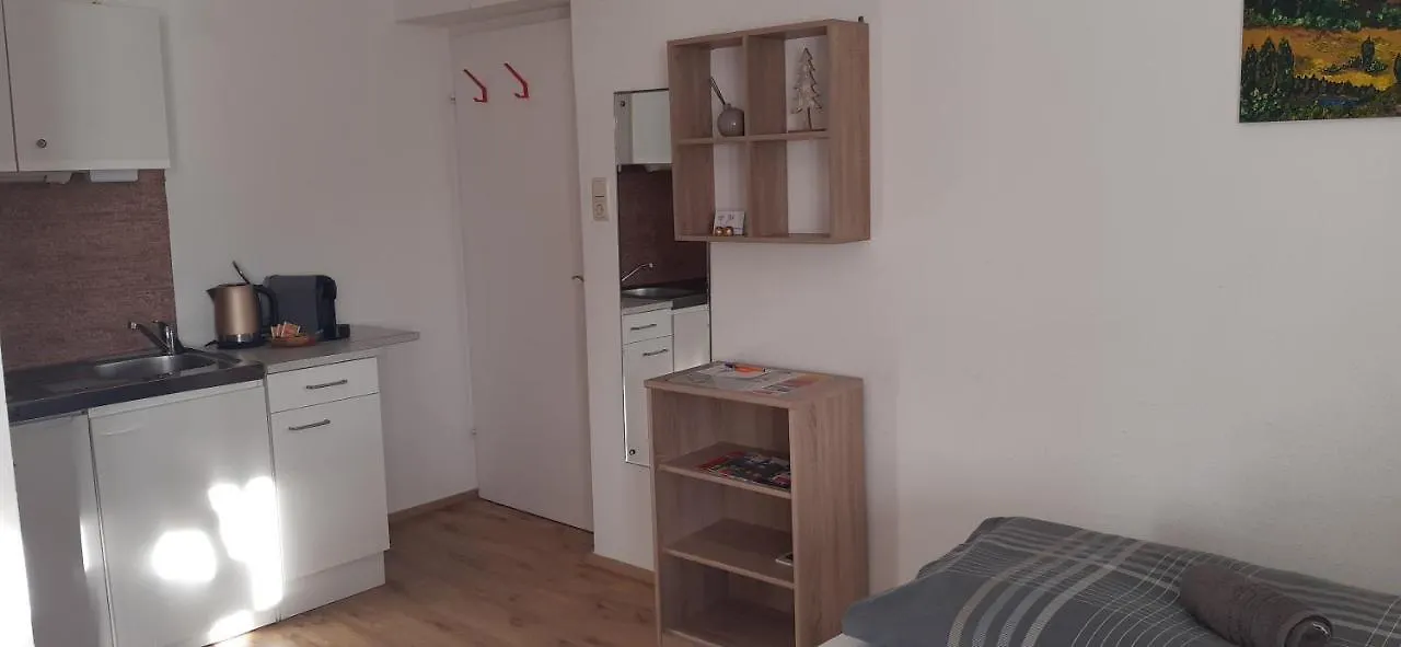 Studioapartments Haus Schneider Solnohrad